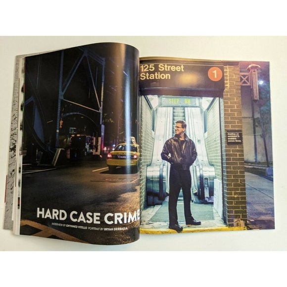 2013 November JUXTAPOZ MAGAZINE - Hard Case Crime 40s Pulp Fiction Covers Art - Picture 9 of 12